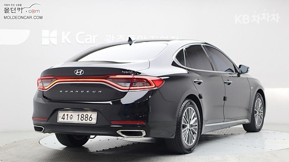 Hyundai Grandeur, 2018, фотография 4