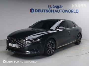 Hyundai Grandeur, 2020