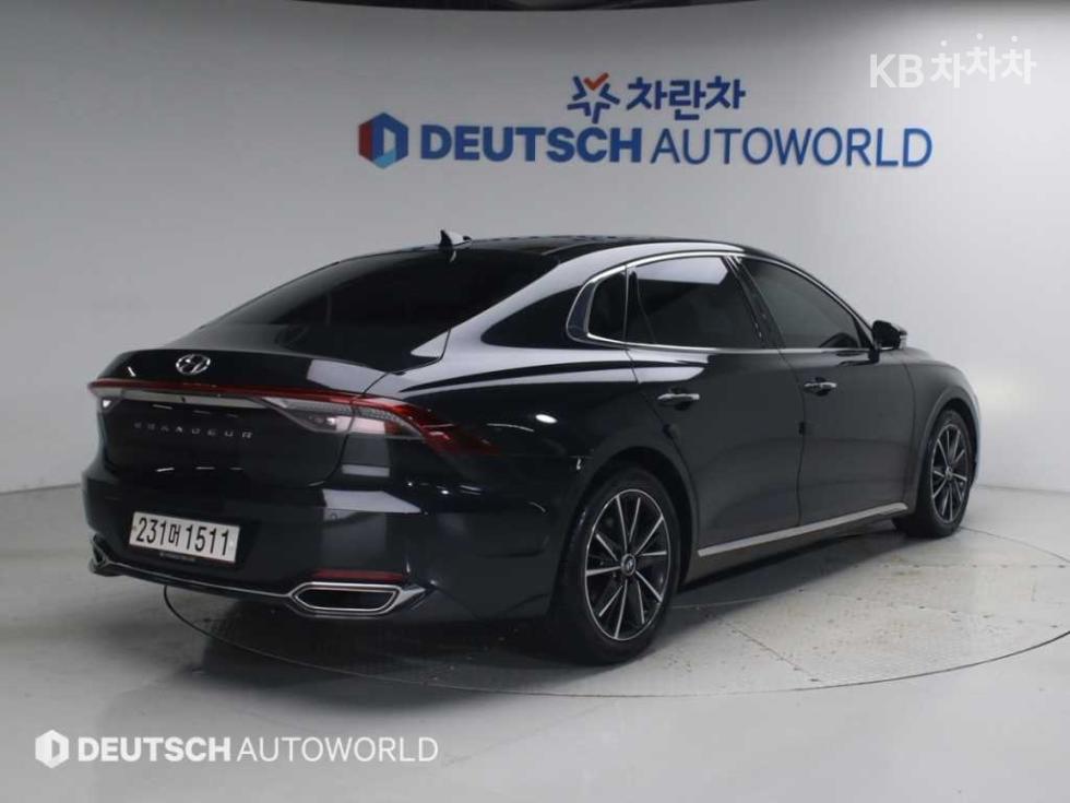 Hyundai Grandeur, 2020, фотография 2