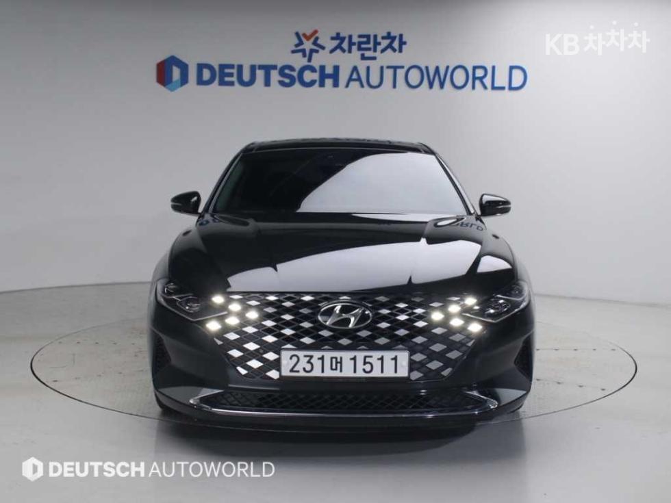 Hyundai Grandeur, 2020, фотография 3