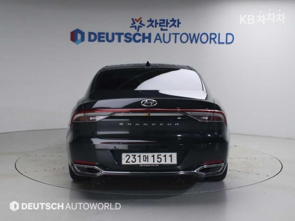Hyundai Grandeur, 2020, фотография 4