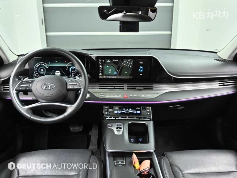 Hyundai Grandeur, 2020, фотография 7