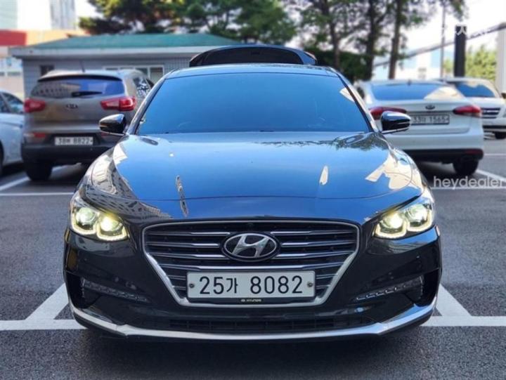 Hyundai Grandeur, 2018