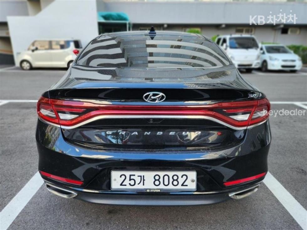 Hyundai Grandeur, 2018, фотография 2