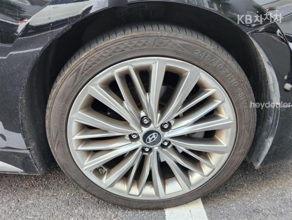 Hyundai Grandeur, 2018, фотография 8
