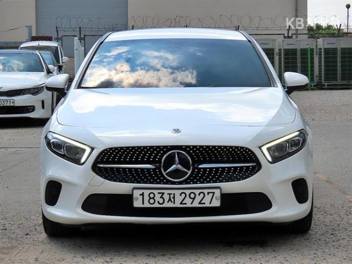 Mercedes-Benz CLA-klasse, 2020