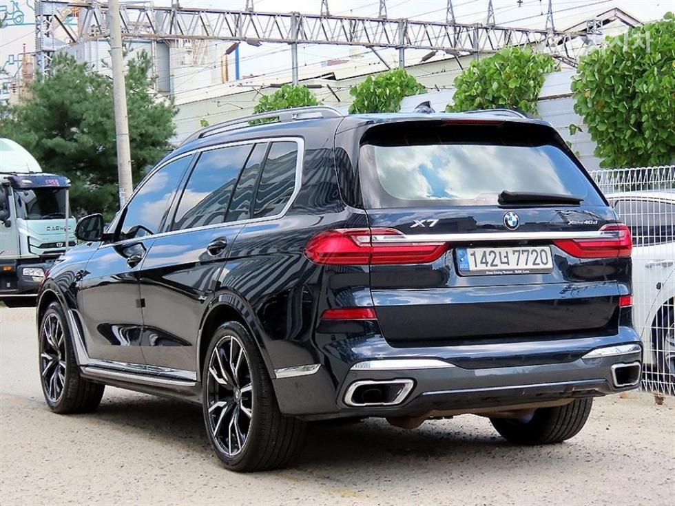 BMW X7, 2021, фотография 3