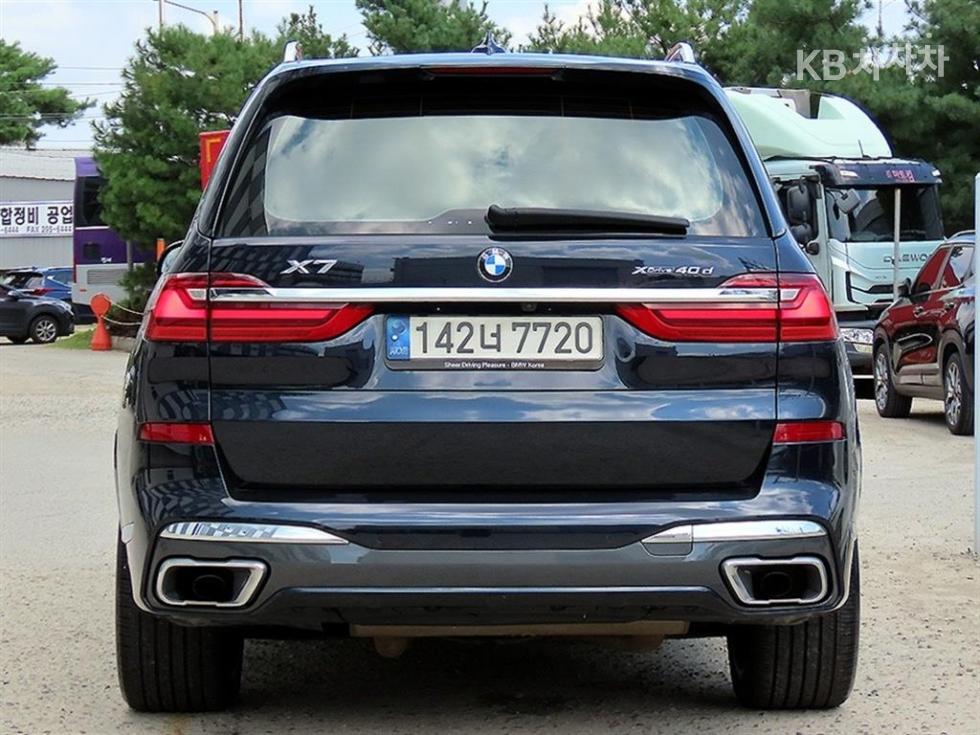BMW X7, 2021, фотография 4