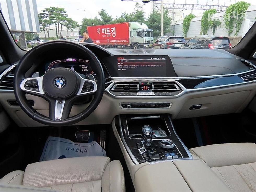 BMW X7, 2021, фотография 7