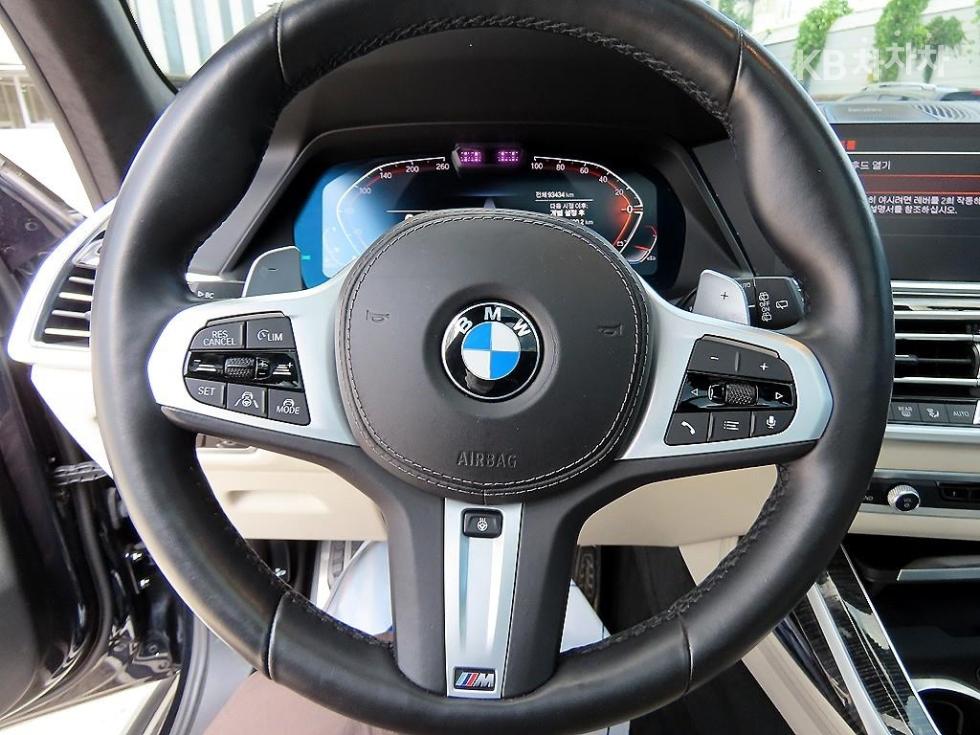 BMW X7, 2021, фотография 8