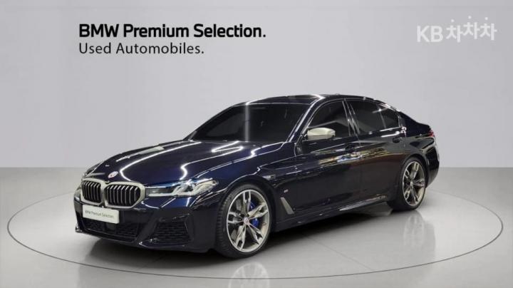 BMW 5er, 2023
