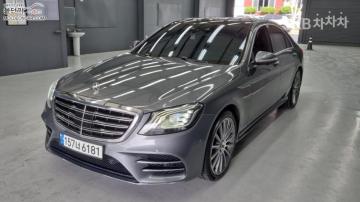 Mercedes-Benz S-klasse, 2018