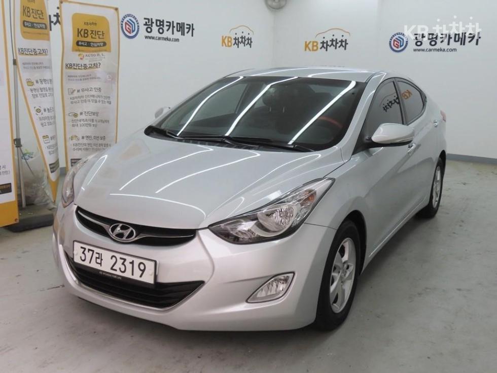 Hyundai Avante, 2011, фотография 2