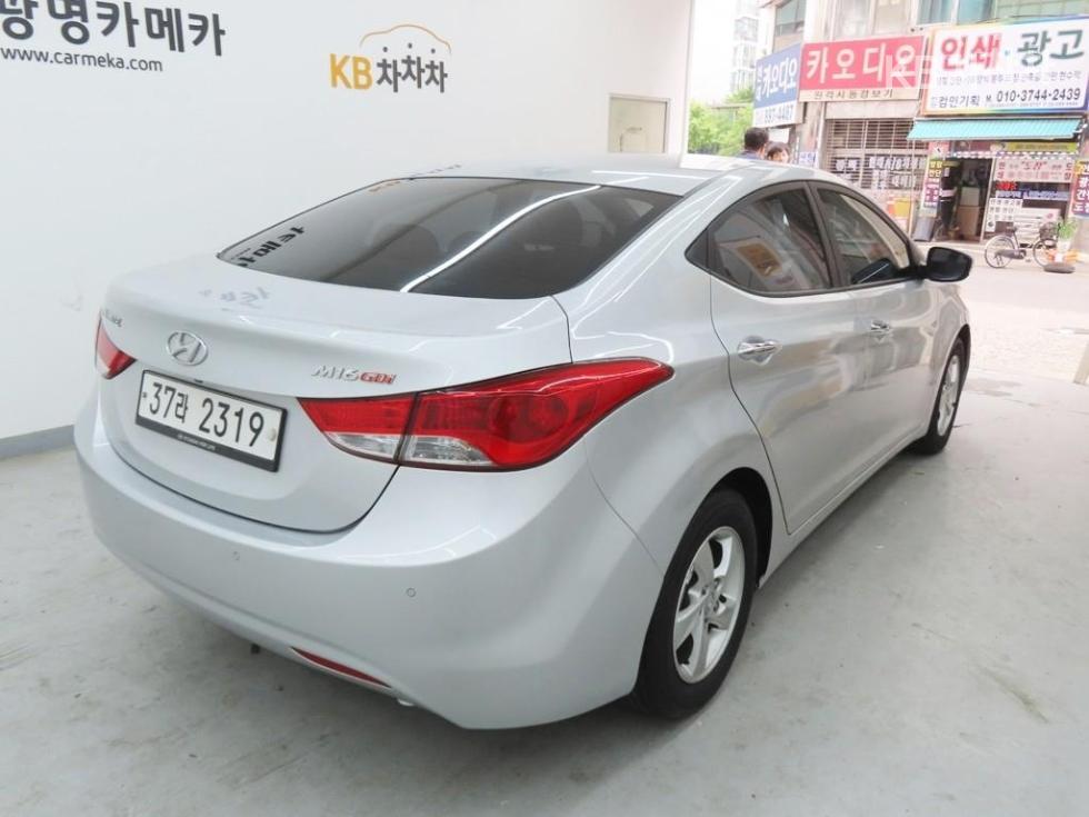 Hyundai Avante, 2011, фотография 3