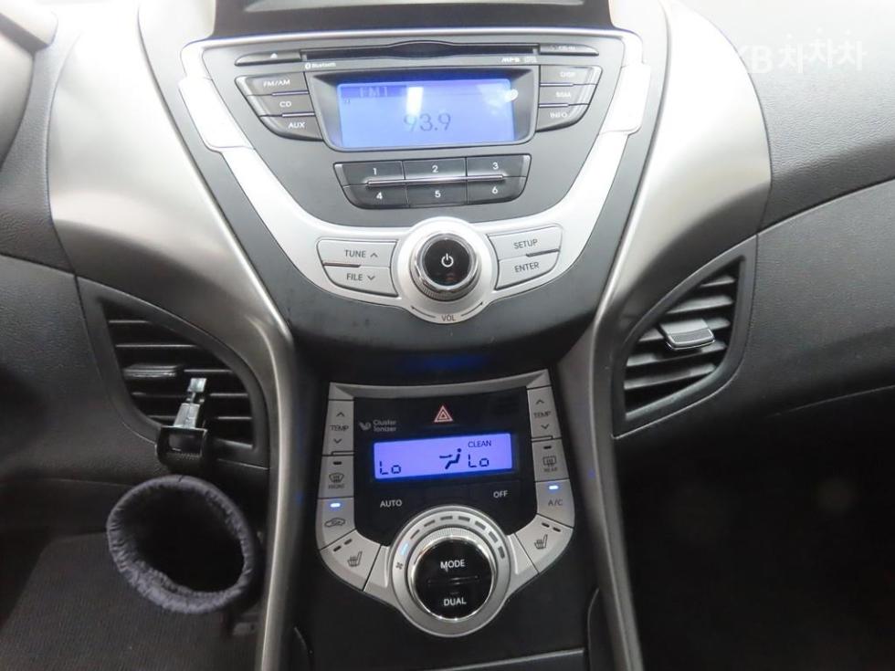 Hyundai Avante, 2011, фотография 12