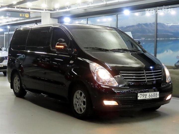Hyundai Starex, 2015
