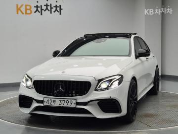 Mercedes-Benz E-klasse, 2017