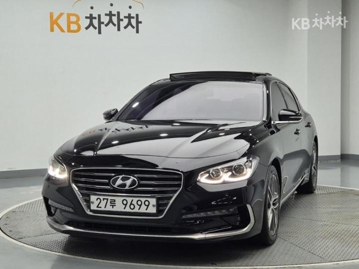 Hyundai Grandeur, 2017
