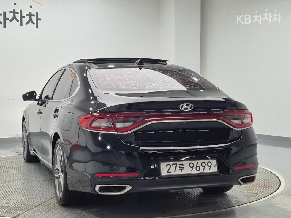 Hyundai Grandeur, 2017, фотография 2