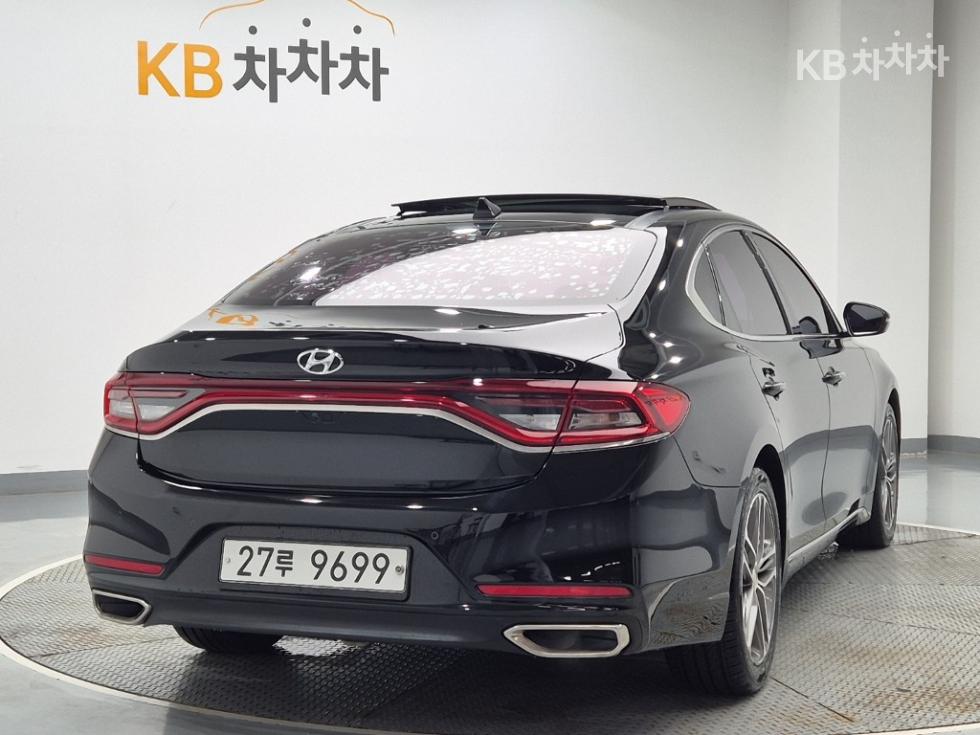 Hyundai Grandeur, 2017, фотография 3
