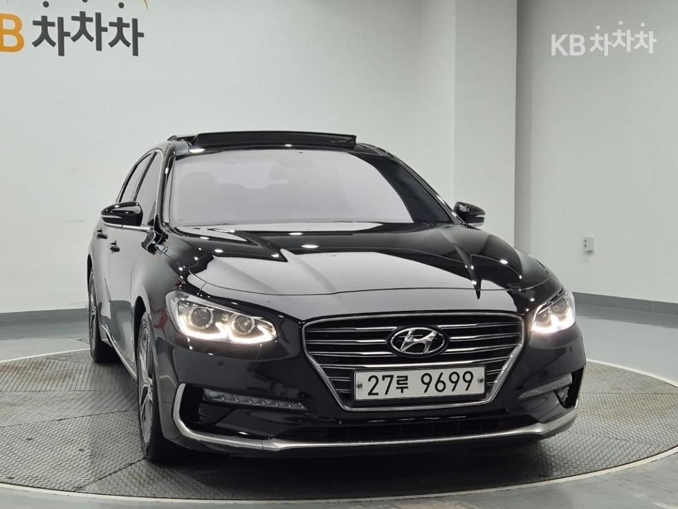 Hyundai Grandeur, 2017, фотография 4