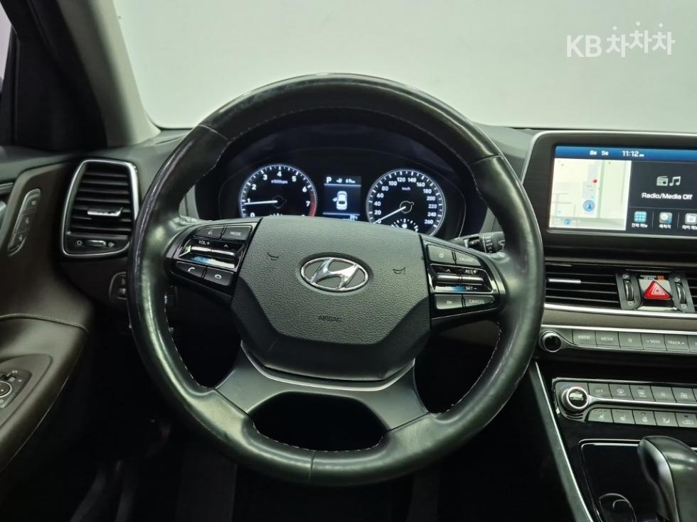 Hyundai Grandeur, 2017, фотография 9