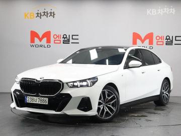 BMW 5er, 2024