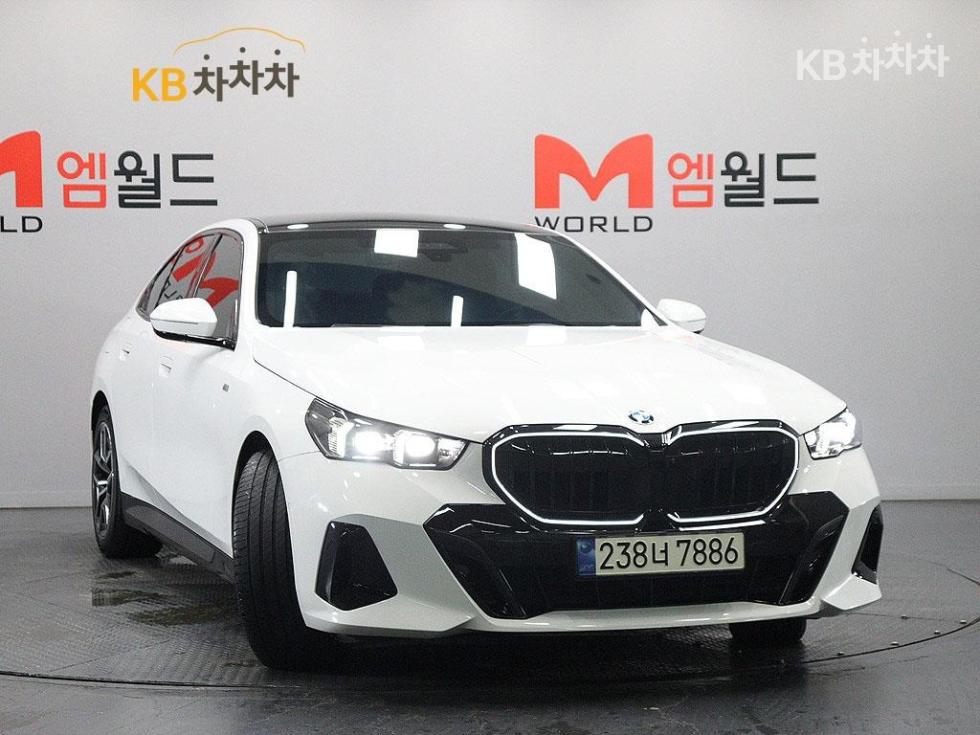 BMW 5er, 2024, фотография 2