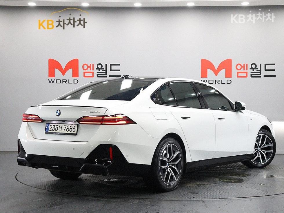 BMW 5er, 2024, фотография 3