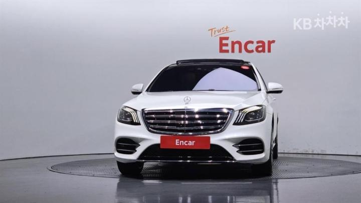 Mercedes-Benz S-klasse, 2018
