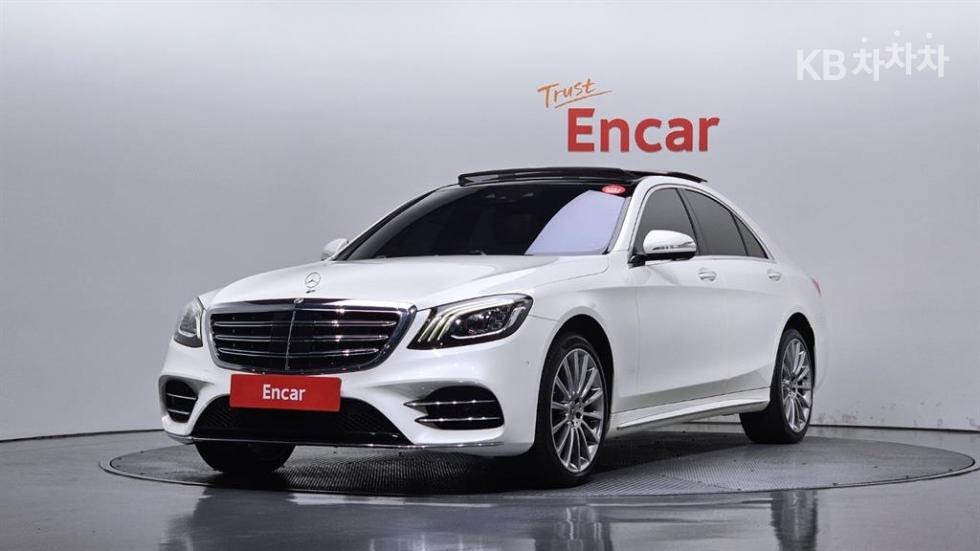 Mercedes-Benz S-klasse, 2018, фотография 2