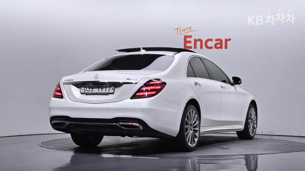Mercedes-Benz S-klasse, 2018, фотография 3