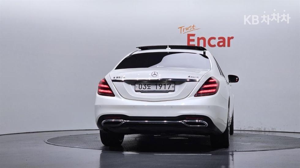 Mercedes-Benz S-klasse, 2018, фотография 4