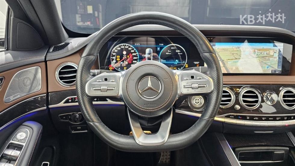 Mercedes-Benz S-klasse, 2018, фотография 7