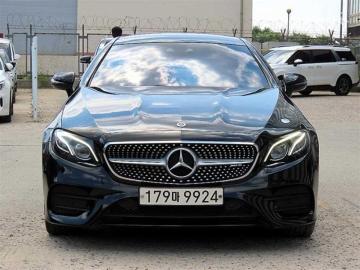 Mercedes-Benz E-klasse, 2017