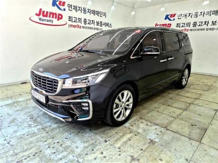 Kia Carnival 9-Seater Noblesse Special — foto 1