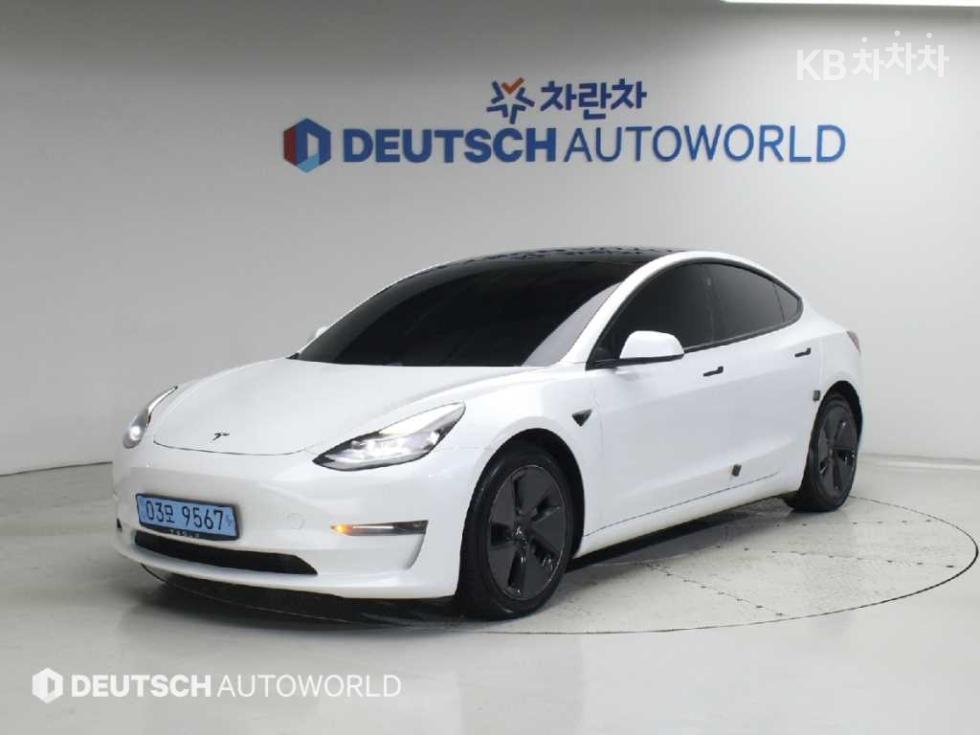 테슬라 모델 3 2021년식 테슬라 Model 3 Long Range