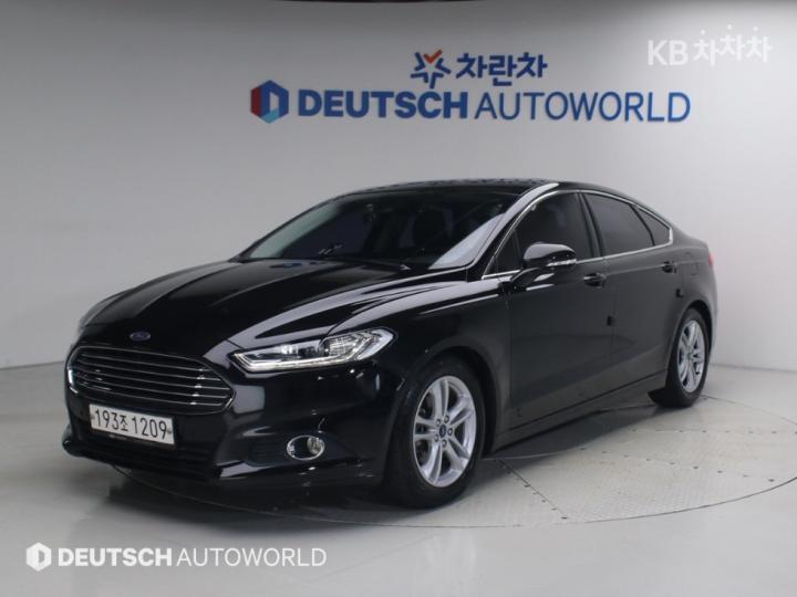 Ford Mondeo 2.0 트렌드 — foto 1