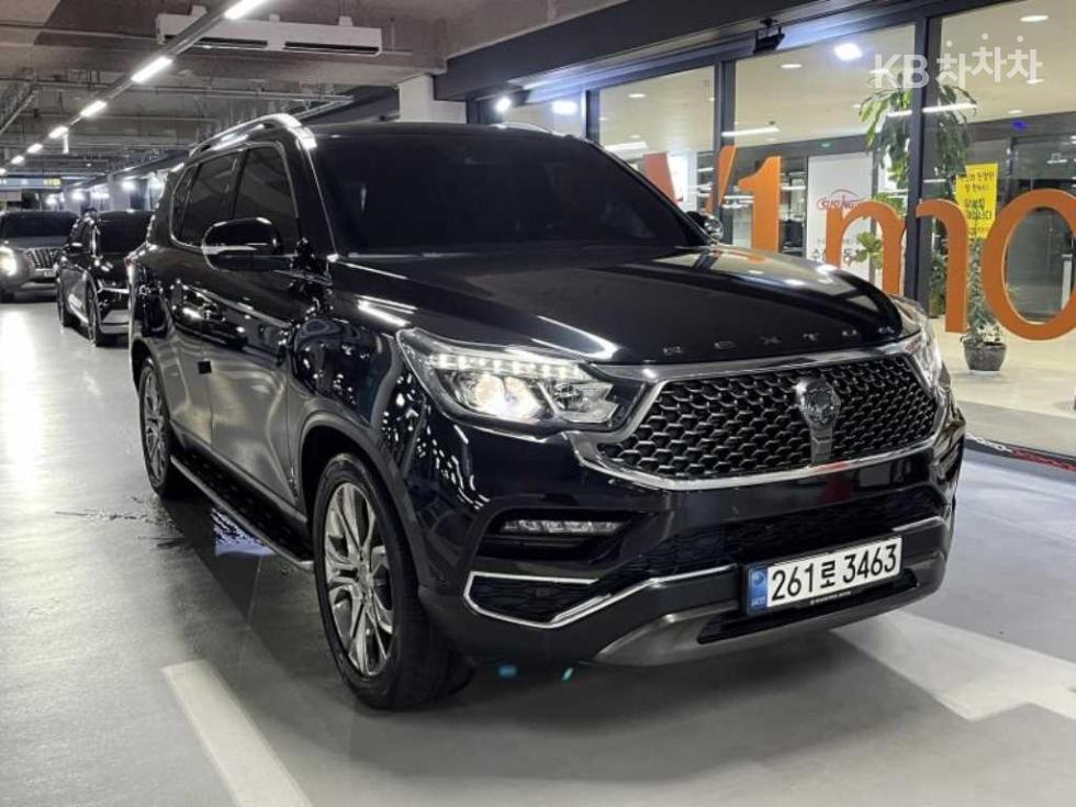 SsangYong Рекстон
