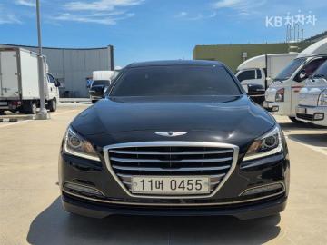 Hyundai Genesis, 2016