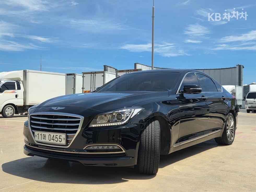Hyundai Genesis, 2016, фотография 2