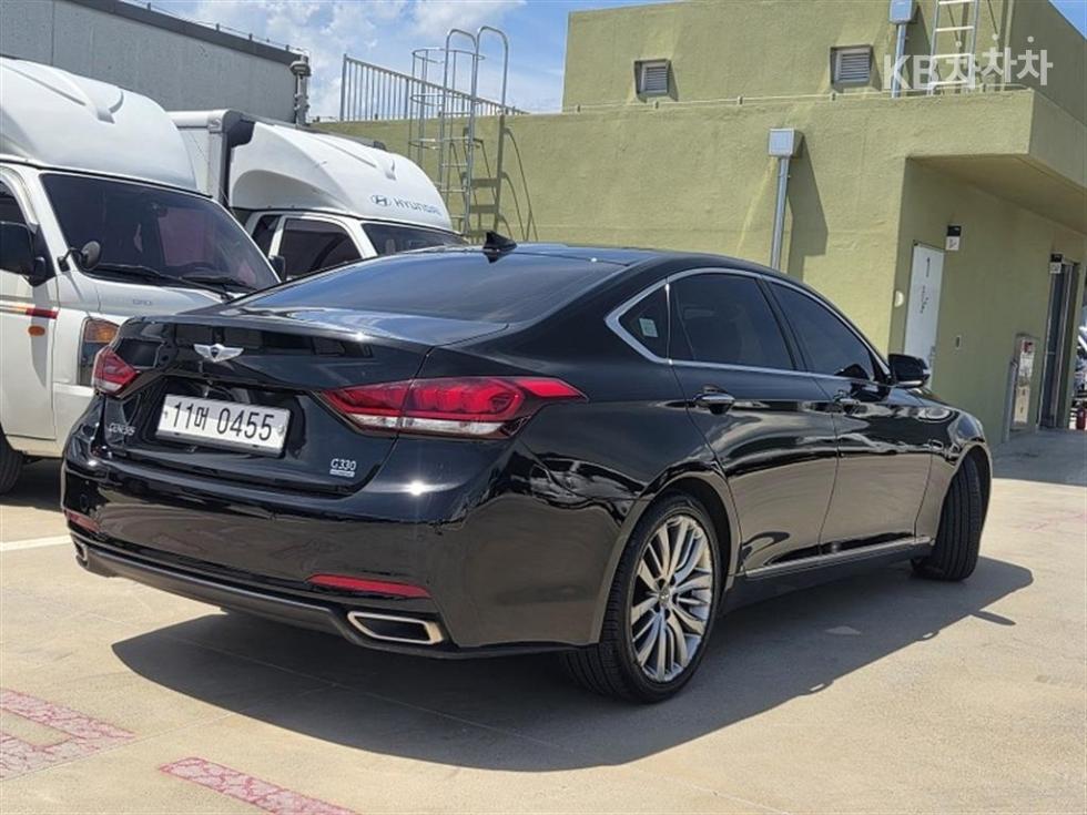 Hyundai Genesis, 2016, фотография 4