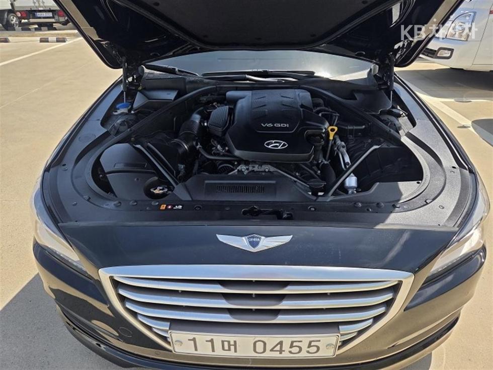 Hyundai Genesis, 2016, фотография 6