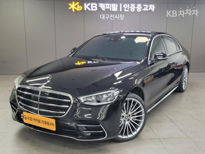 Mercedes-Benz S-klasse S500L 4Matic — foto 1