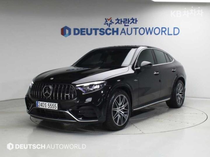Mercedes-Benz GLC AMG GLC43 4MATIC 쿠페 — foto 1