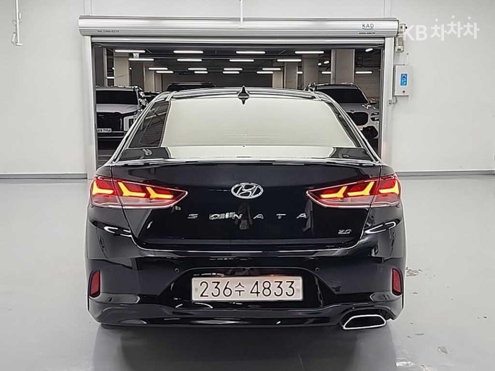 Hyundai Sonata, 2018, фотография 3