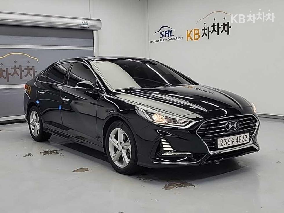 Hyundai Sonata, 2018, фотография 4