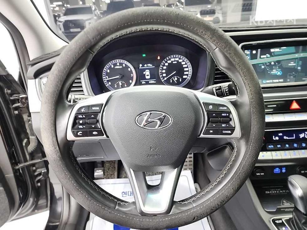 Hyundai Sonata, 2018, фотография 9