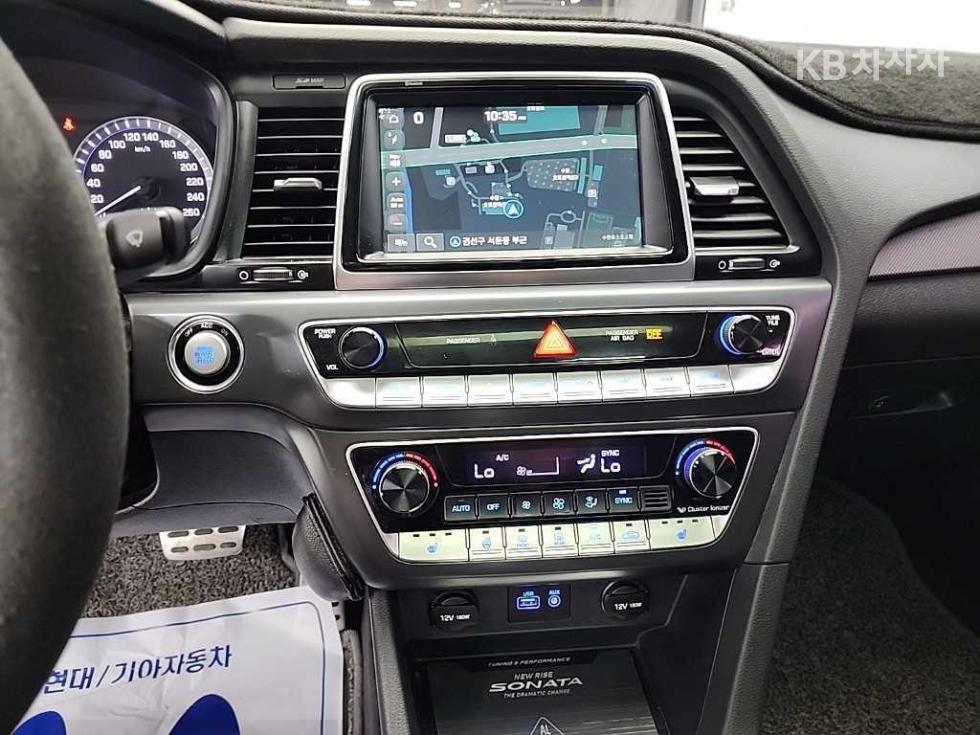 Hyundai Sonata, 2018, фотография 10