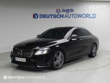 Mercedes-Benz E-klasse, 2019